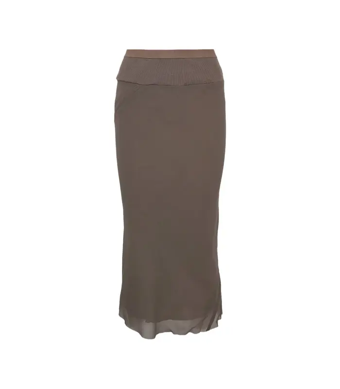 GONNA KNEE BIAS SKIRT DUST