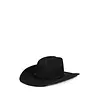 JEAN-PAUL GAULTIER COWBOY HAT BLACK