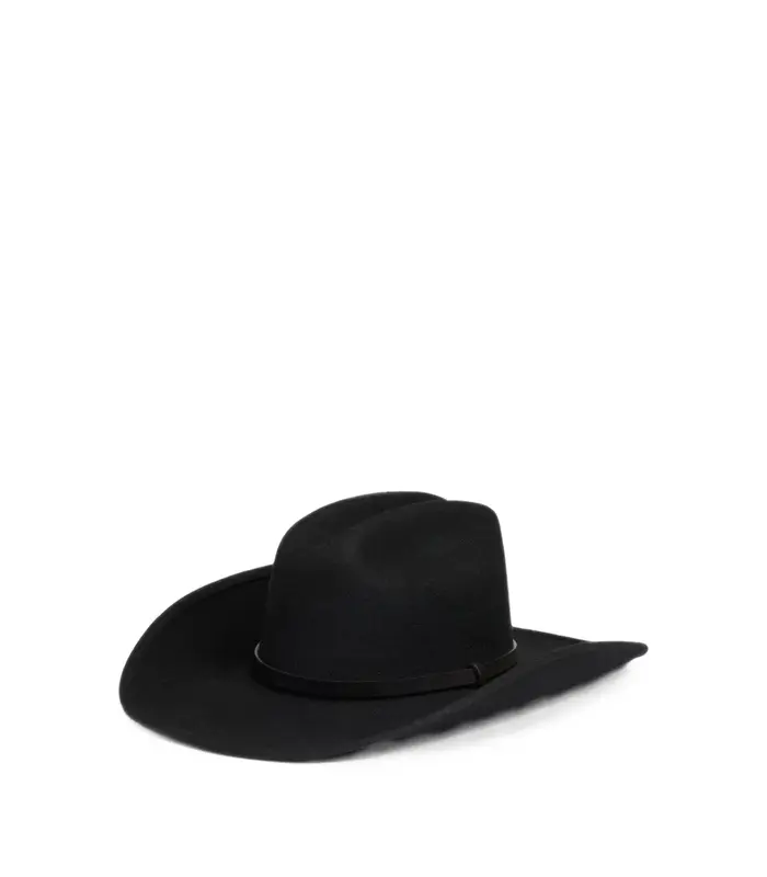 COWBOY HAT BLACK
