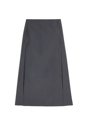 JIL SANDER skirt 152 grey JIL SANDER skirt 152 grey