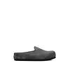 BIRKENSTOCK AMSTERDAM WRAPPED SUEDE LEATHER UNISEX CHARCOAL