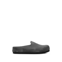 AMSTERDAM WRAPPED SUEDE LEATHER UNISEX CHARCOAL
