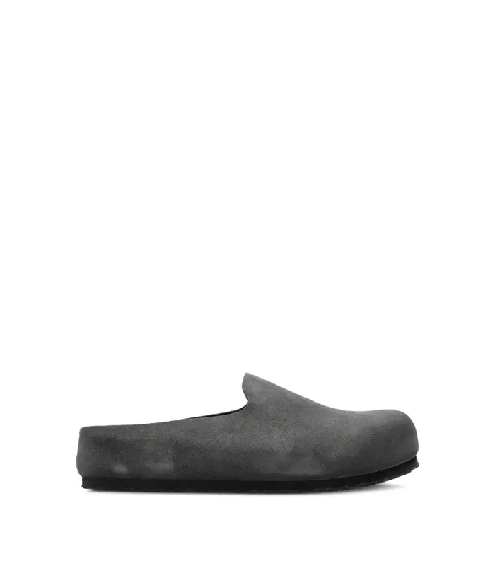 AMSTERDAM WRAPPED SUEDE LEATHER UNISEX CHARCOAL
