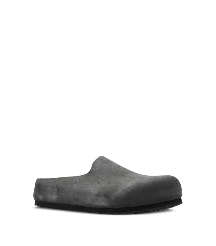 AMSTERDAM WRAPPED SUEDE LEATHER UNISEX CHARCOAL