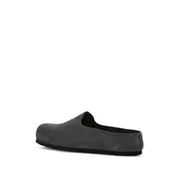 AMSTERDAM WRAPPED SUEDE LEATHER UNISEX CHARCOAL