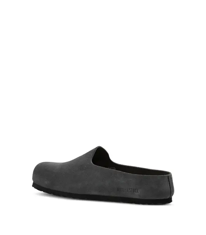 AMSTERDAM WRAPPED SUEDE LEATHER UNISEX CHARCOAL