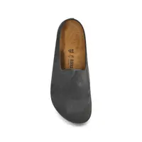 AMSTERDAM WRAPPED SUEDE LEATHER UNISEX CHARCOAL