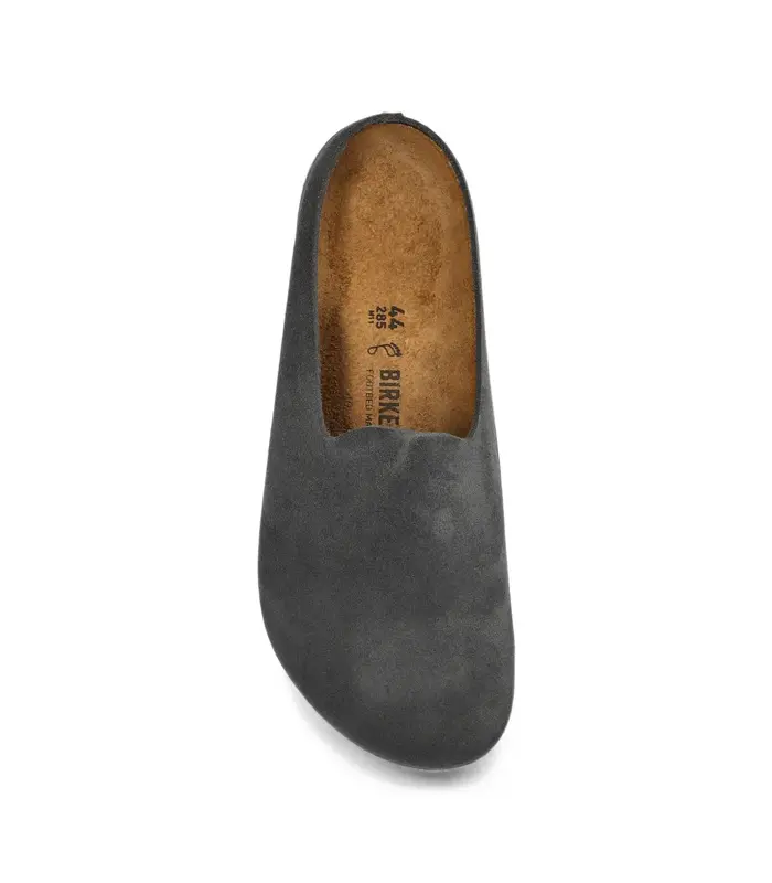 AMSTERDAM WRAPPED SUEDE LEATHER UNISEX CHARCOAL