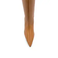 HIGH BOOTS LEATHER CARMEL
