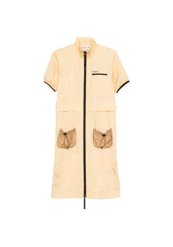 MARNI dress yellow