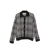 OUR LEGACY EVENING POLO GRAND CHECK FUZZY ALPACA