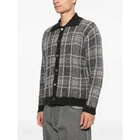 EVENING POLO GRAND CHECK FUZZY ALPACA