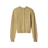 LEMAIRE REVERSIBLE BUTTONED SWEATER LINDEN