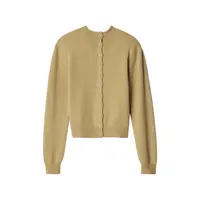 REVERSIBLE BUTTONED SWEATER LINDEN