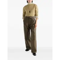 REVERSIBLE BUTTONED SWEATER LINDEN