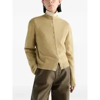 REVERSIBLE BUTTONED SWEATER LINDEN