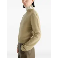 REVERSIBLE BUTTONED SWEATER LINDEN