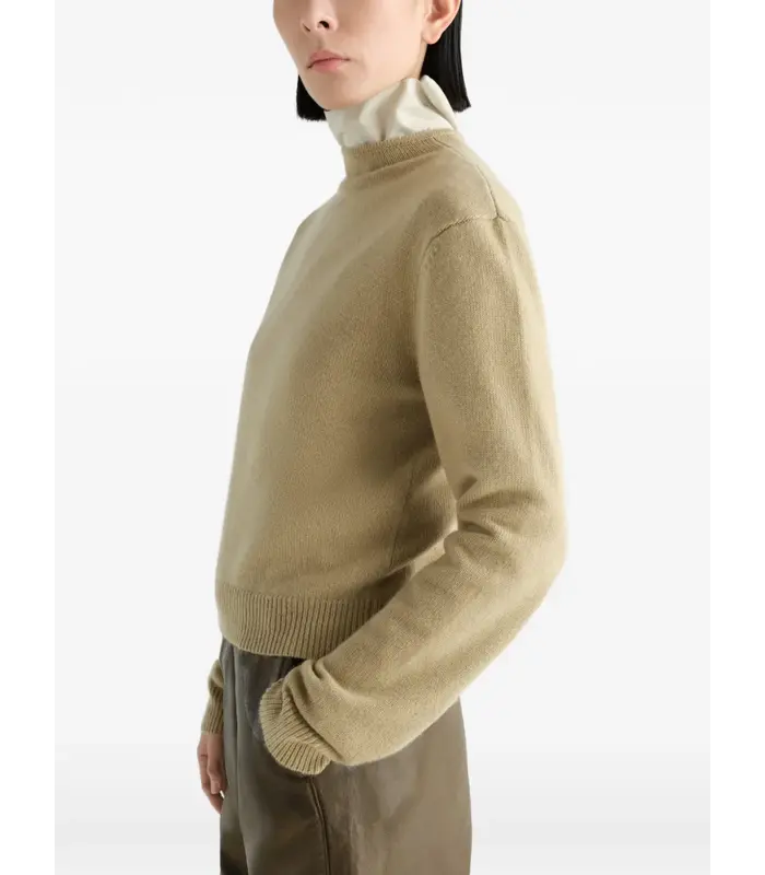 REVERSIBLE BUTTONED SWEATER LINDEN