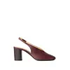 LEMAIRE GLOVE SLINGBACK 80 AMARETTO