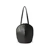 LEMAIRE HELMET HOBO BAG DARK CHOCOLATE