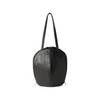 HELMET HOBO BAG DARK CHOCOLATE