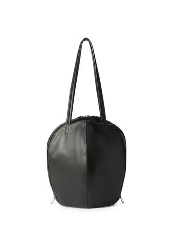 LEMAIRE helmet hobo bag dark chocolate LEMAIRE helmet hobo bag dark chocolate