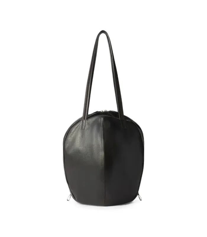 HELMET HOBO BAG DARK CHOCOLATE