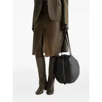 HELMET HOBO BAG DARK CHOCOLATE