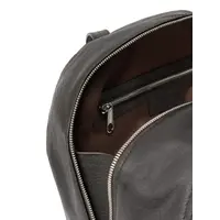 HELMET HOBO BAG DARK CHOCOLATE