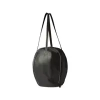 HELMET HOBO BAG DARK CHOCOLATE