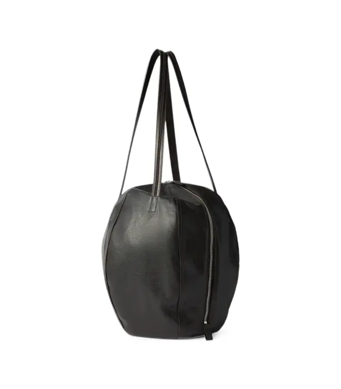 HELMET HOBO BAG DARK CHOCOLATE