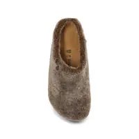 AMSTERDAM WRAPPED SHEARLING OS FUR UNISEX GRAY TAUPE
