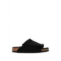 SOLANA SHEARLING SUEDE LEATHER UNISEX BLACK