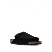 SOLANA SHEARLING SUEDE LEATHER UNISEX BLACK