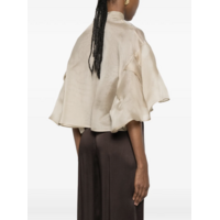MXADONNA SILK CAPE SHIRT