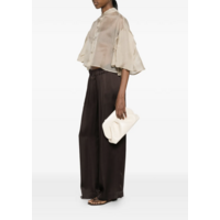 MXADONNA SILK CAPE SHIRT
