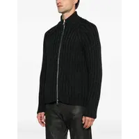 ULTRA ZIP FUNNEL CHARCOAL DRY MERINO WOOL