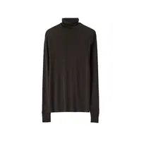 TURTLENECK TOP EBONY