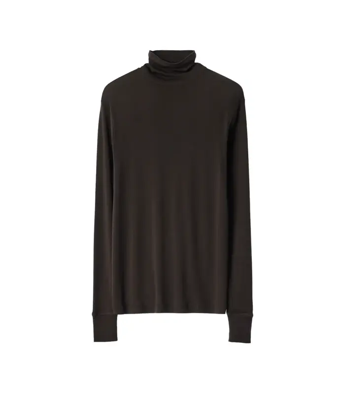 TURTLENECK TOP EBONY
