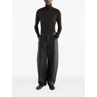 TURTLENECK TOP EBONY