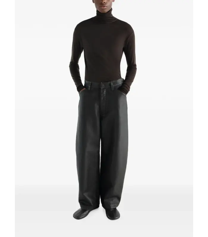 TURTLENECK TOP EBONY