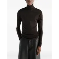 TURTLENECK TOP EBONY