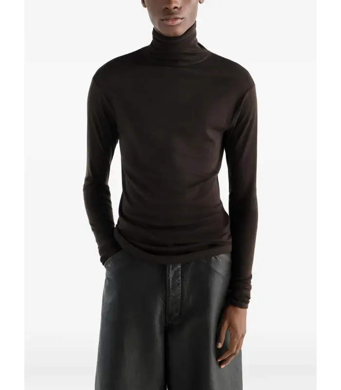 TURTLENECK TOP EBONY