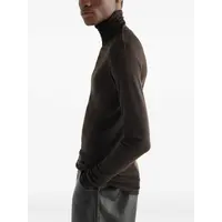 TURTLENECK TOP EBONY