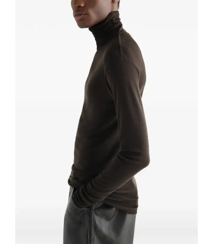 TURTLENECK TOP EBONY
