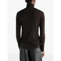 TURTLENECK TOP EBONY