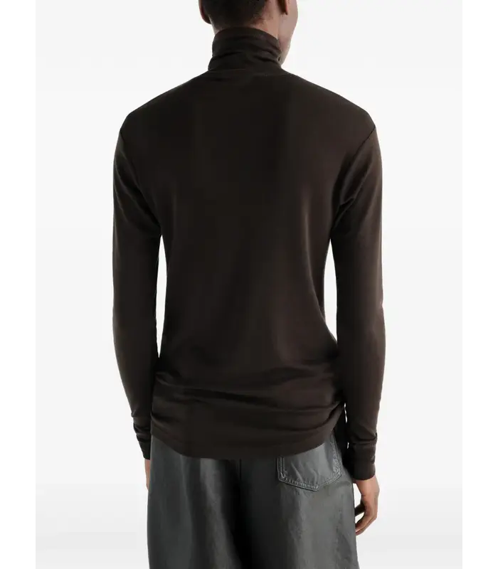 TURTLENECK TOP EBONY