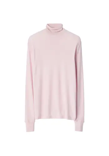 LEMAIRE turtleneck top petal LEMAIRE turtleneck top petal