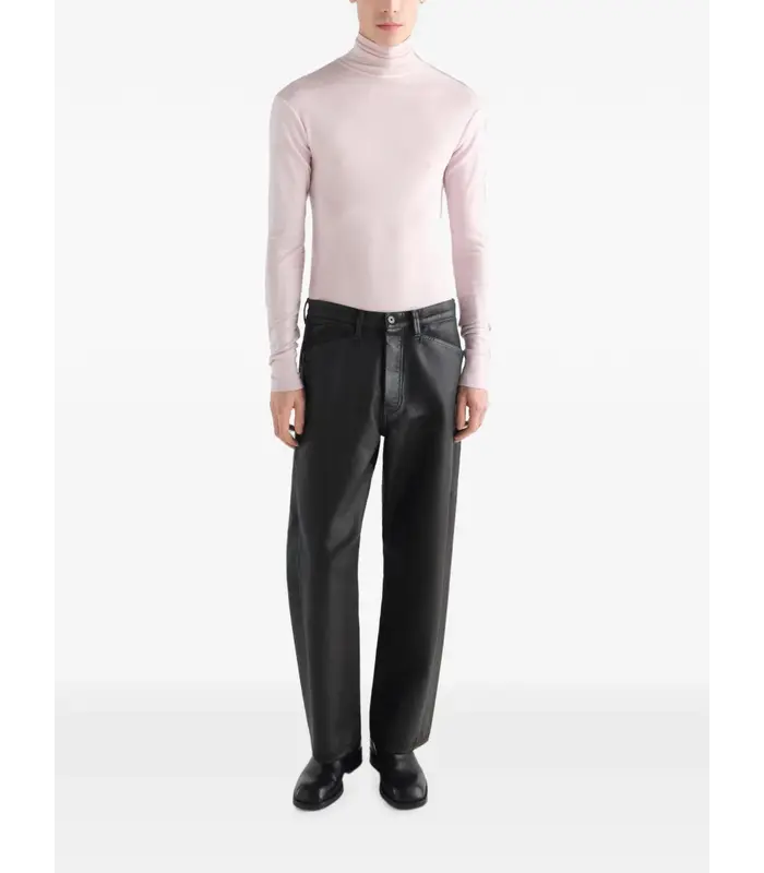 TURTLENECK TOP PETAL