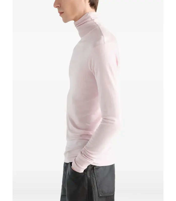 TURTLENECK TOP PETAL